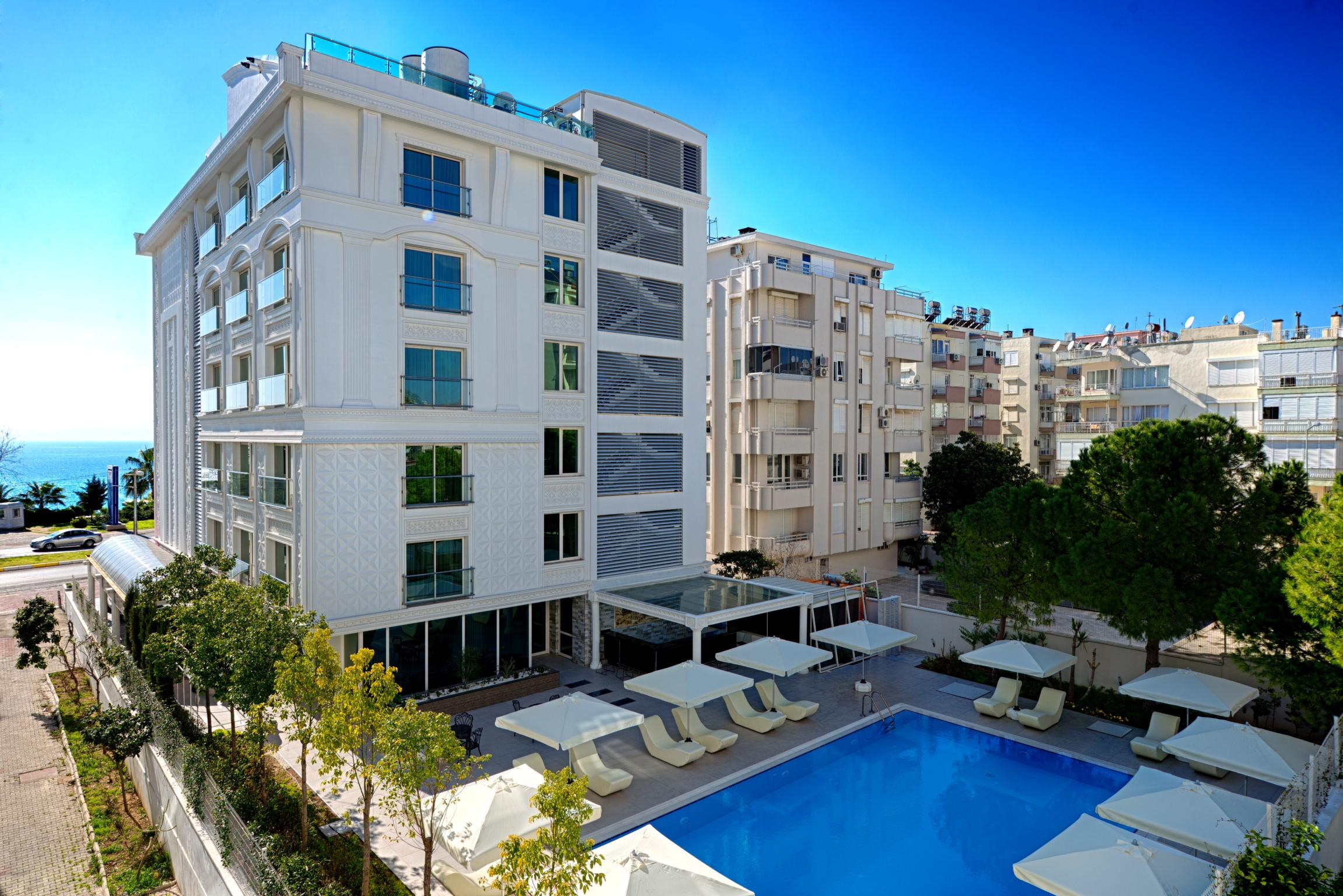 Prime Boutique Hotel Antalya Exterior photo