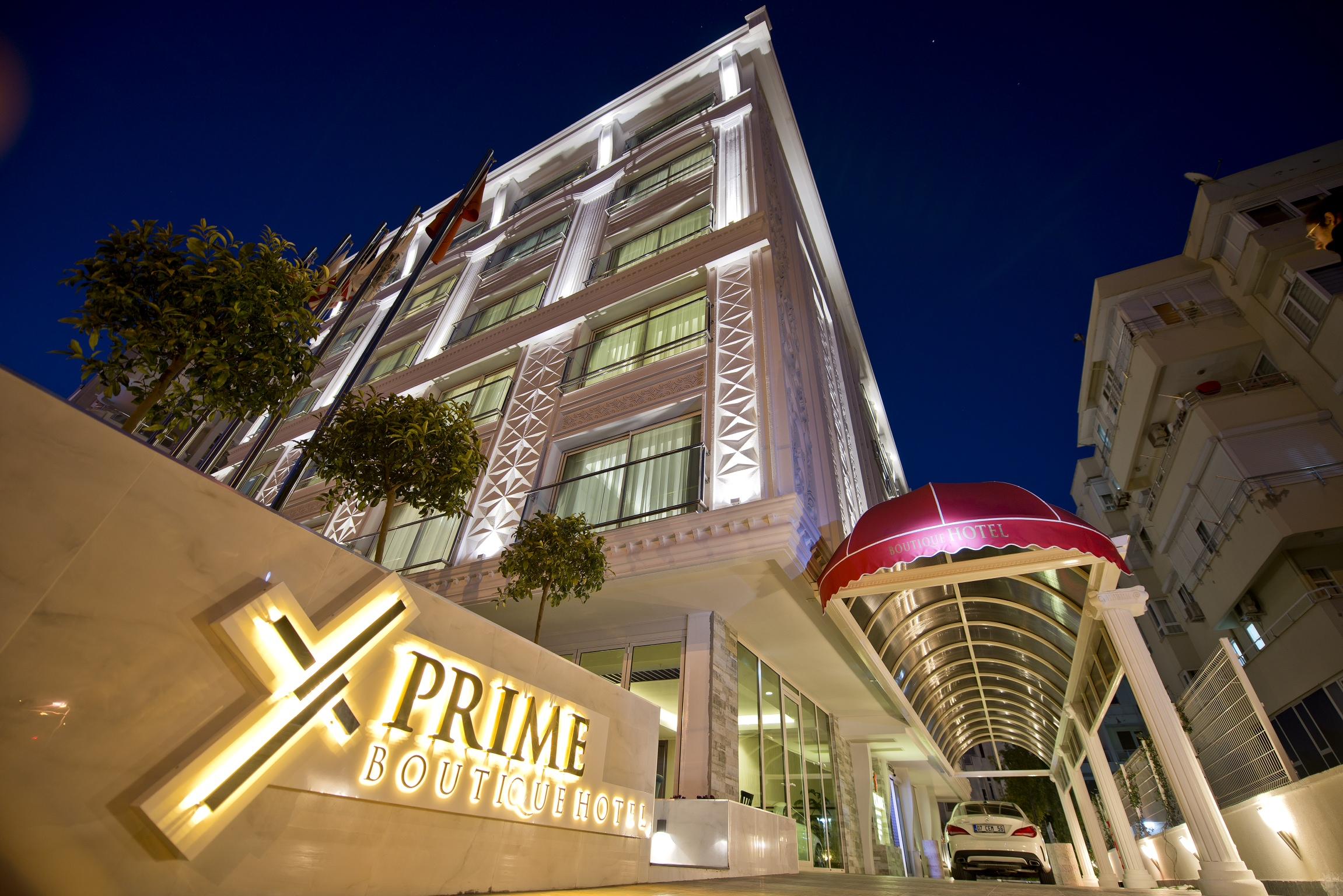 Prime Boutique Hotel Antalya Exterior photo