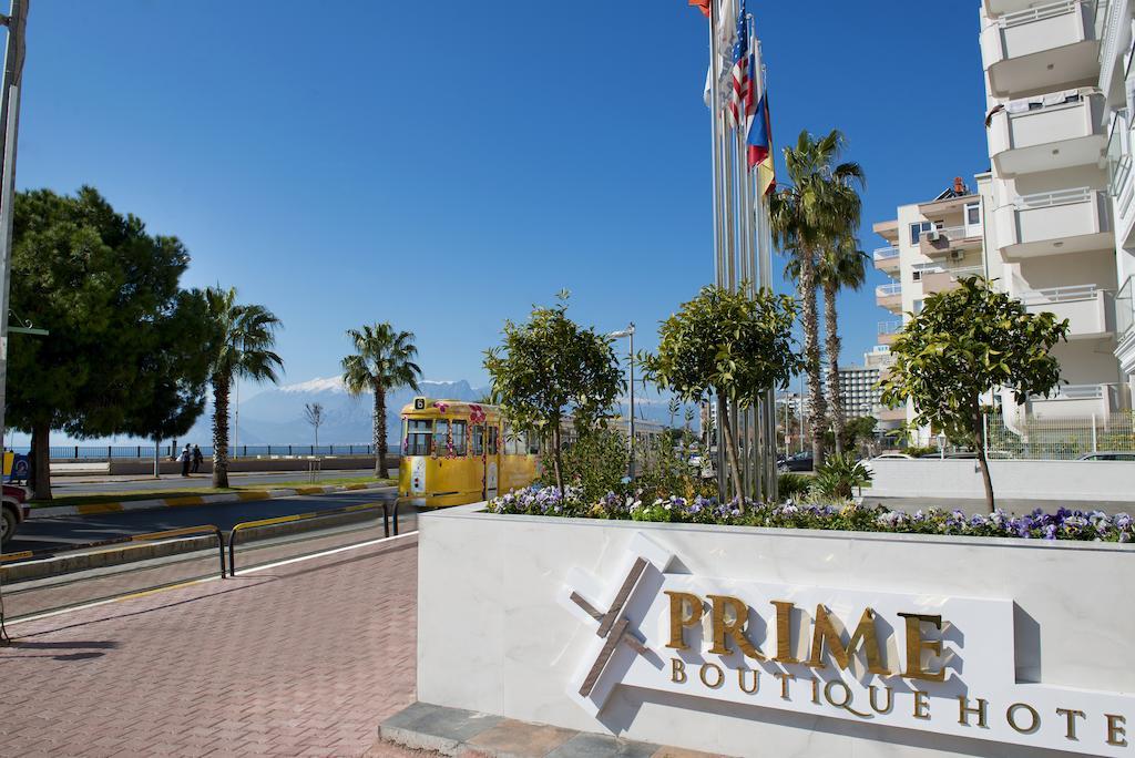 Prime Boutique Hotel Antalya Exterior photo