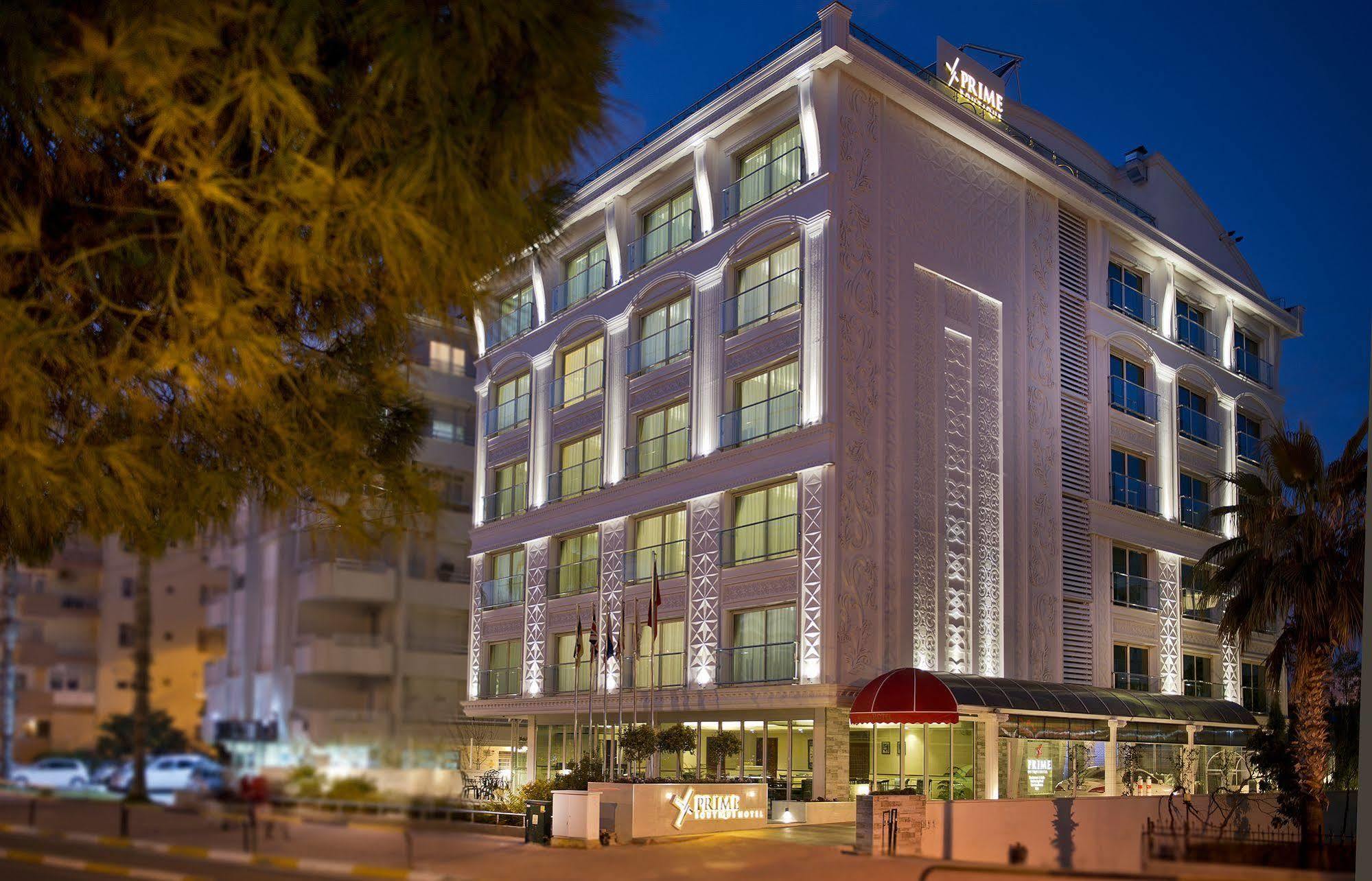 Prime Boutique Hotel Antalya Exterior photo